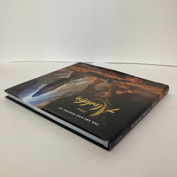 The Art and Making of Aladdin Disney Hardback New Zemler, Emily - Picture 5 of 14